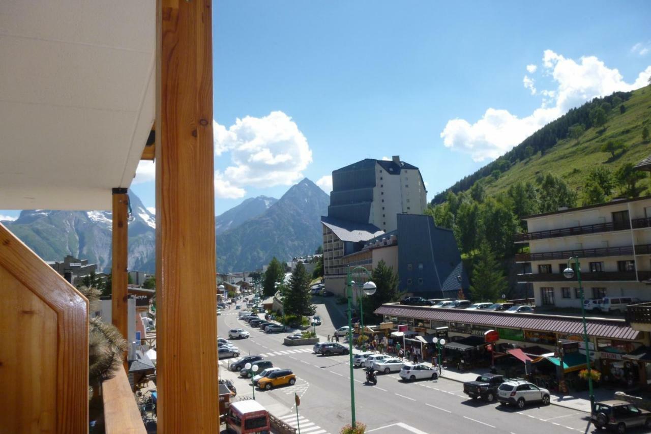 Ferienwohnung Eperon 1 Les Deux Alpes Exterior foto