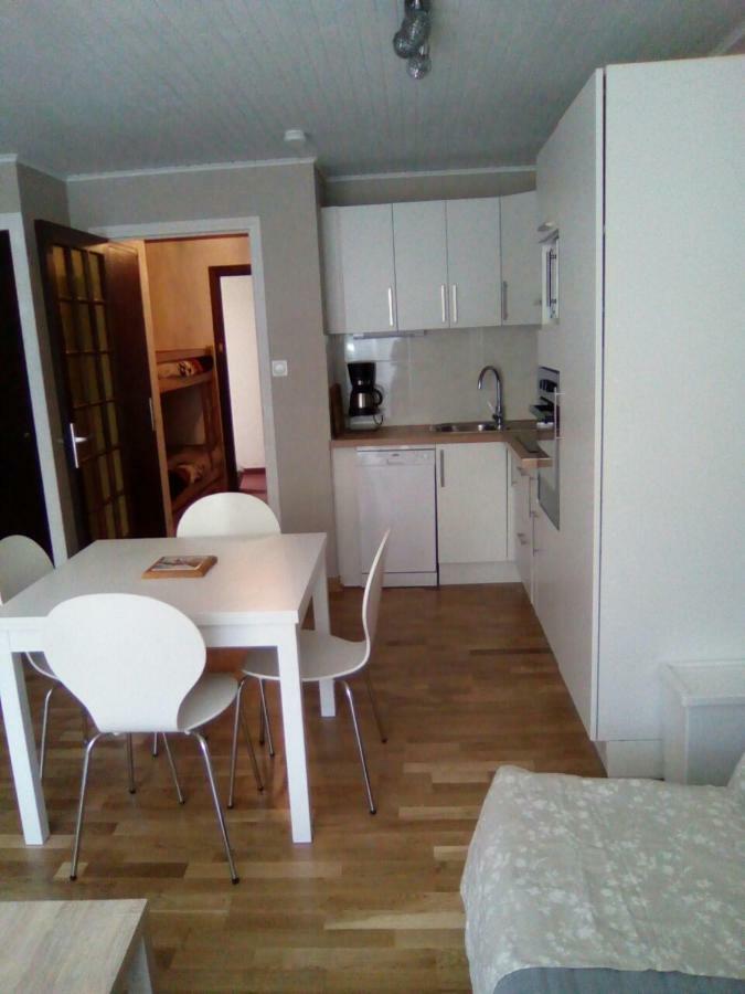 Ferienwohnung Eperon 1 Les Deux Alpes Exterior foto