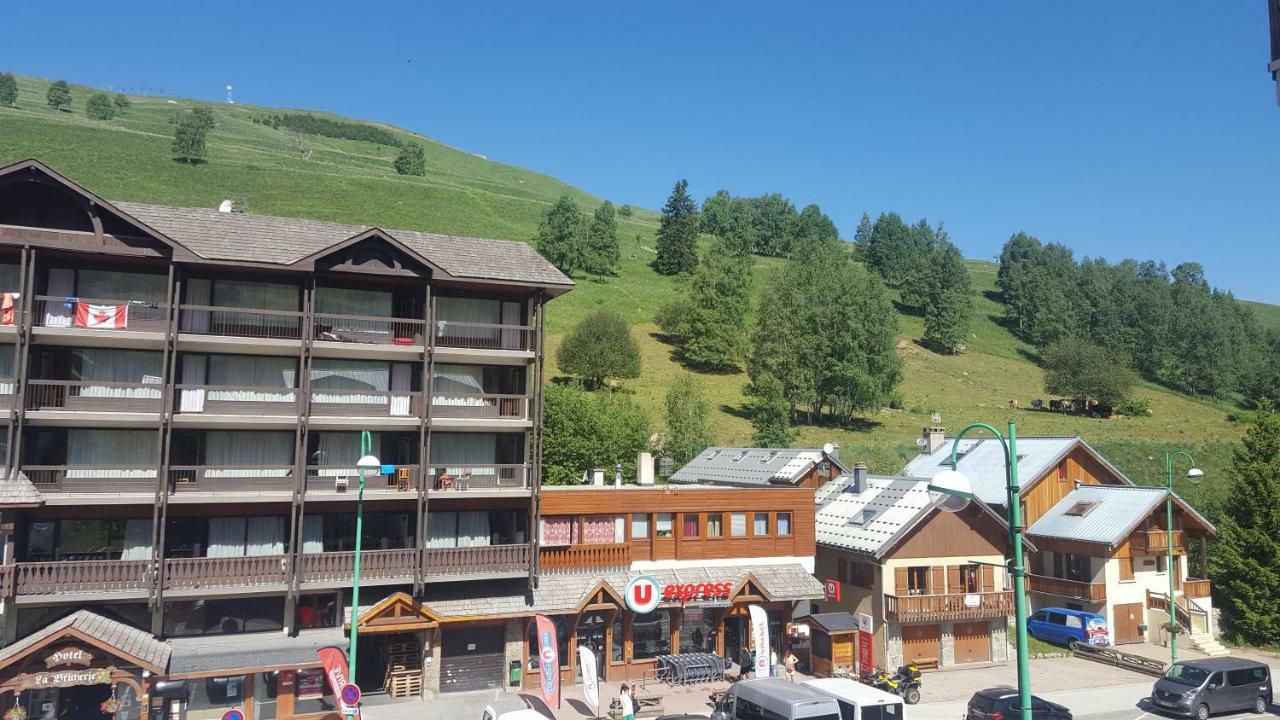 Ferienwohnung Eperon 1 Les Deux Alpes Exterior foto